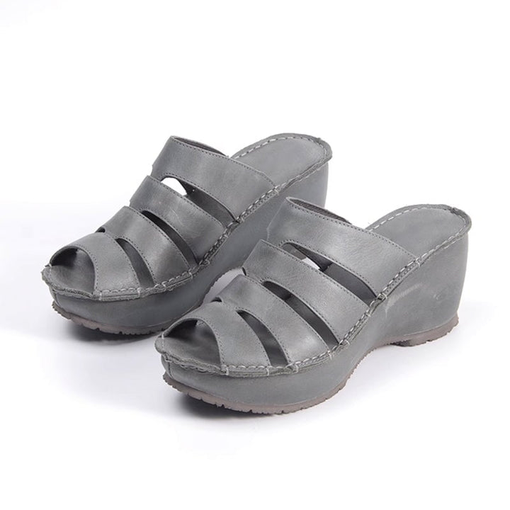 dwarves884-50 Slippers 5.5 Green