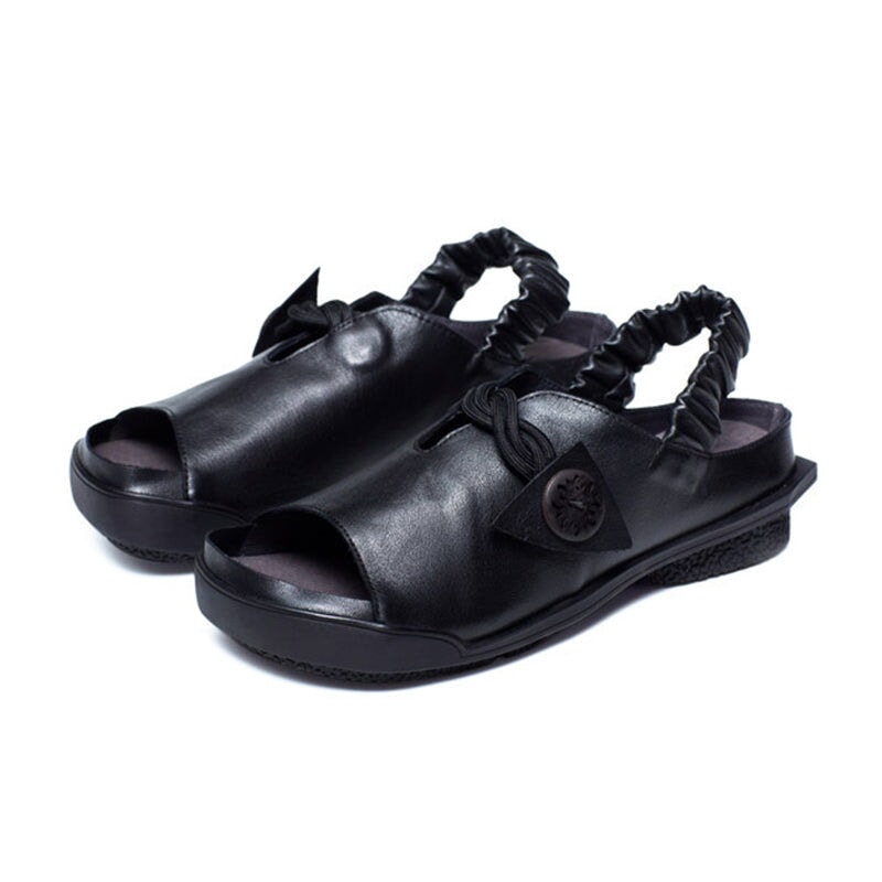 dwarves886-13 Sandals 5.5 Black