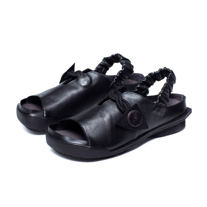 dwarves886-13 Sandals 5.5 Black