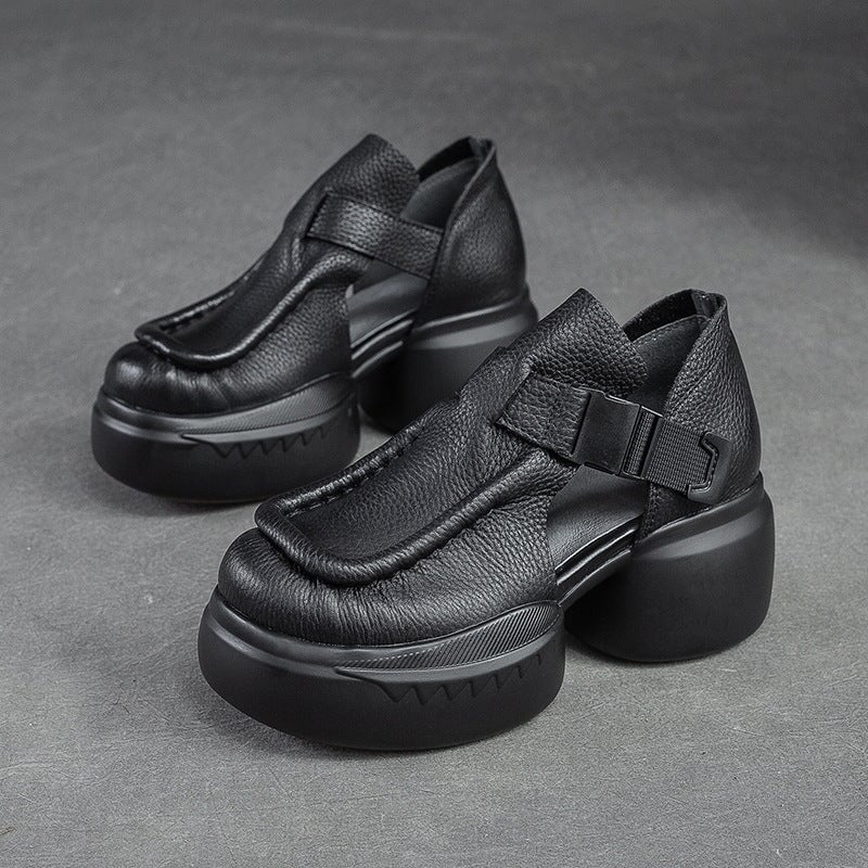 dwarves887-32 Sandals 5 Black2