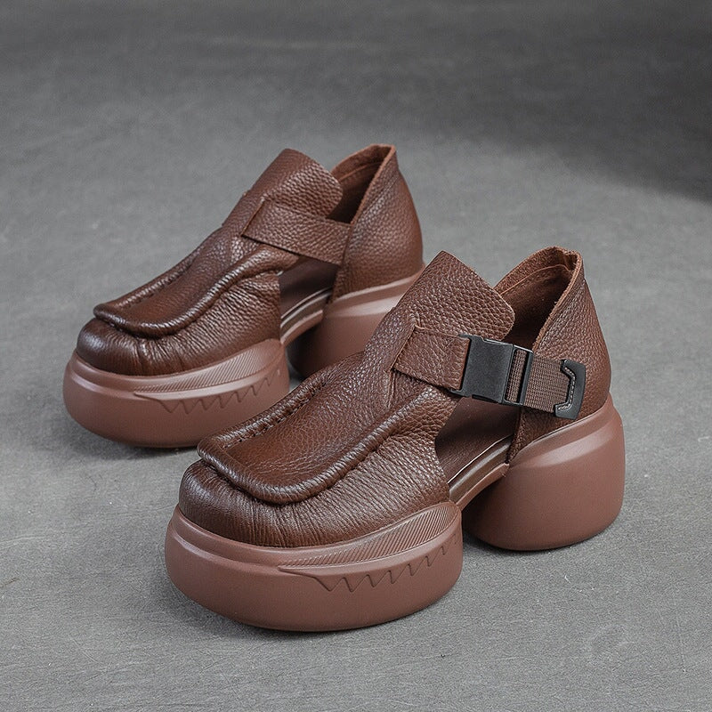 dwarves887-33 Sandals 5 Brown2