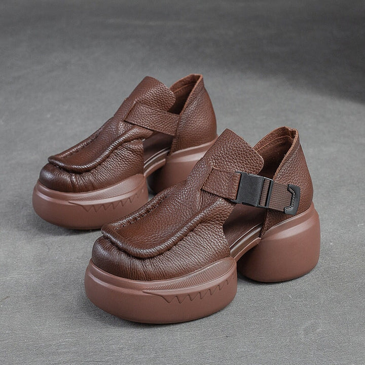 dwarves887-33 Sandals 5 Brown2
