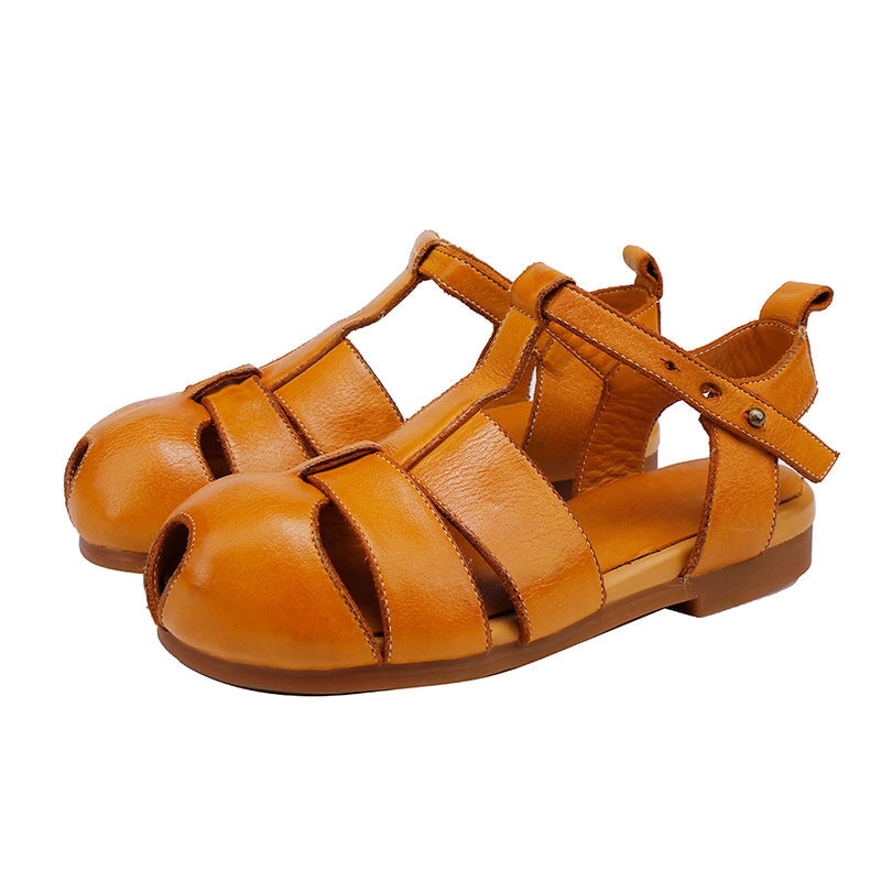 dwarves888-2 Sandals 5.5 Caramel