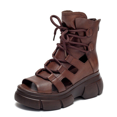 dwarves889-13 Sandals 5.5 Coffee