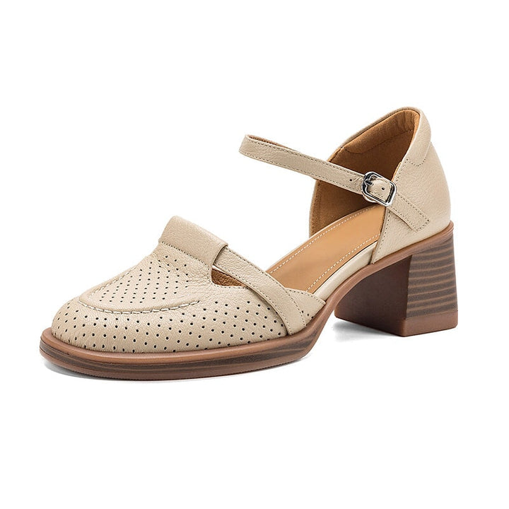 dwarves893-2 Mary Jane 5 Beige