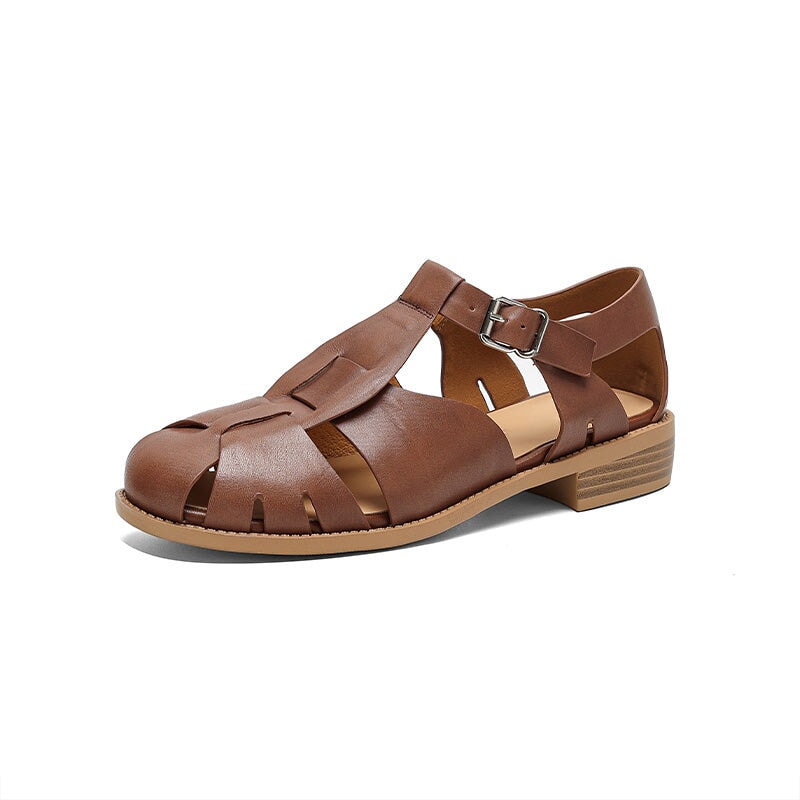 dwarves894-1 Sandals 5 Brown