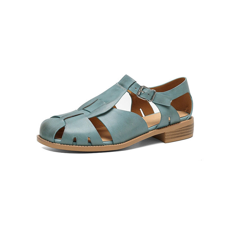 dwarves894-2 Sandals 5 Blue