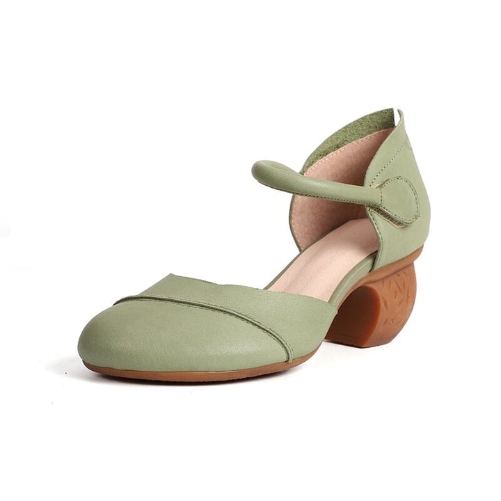 dwarves899-13 Sandals 5.5 Green