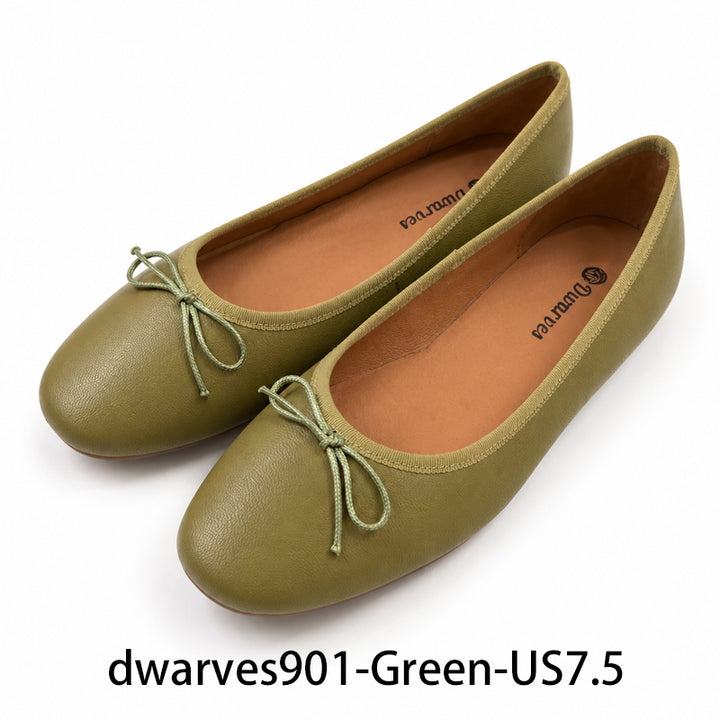 Clearance Sale: Save up to 80% Off on Leather Pumps/Flats
