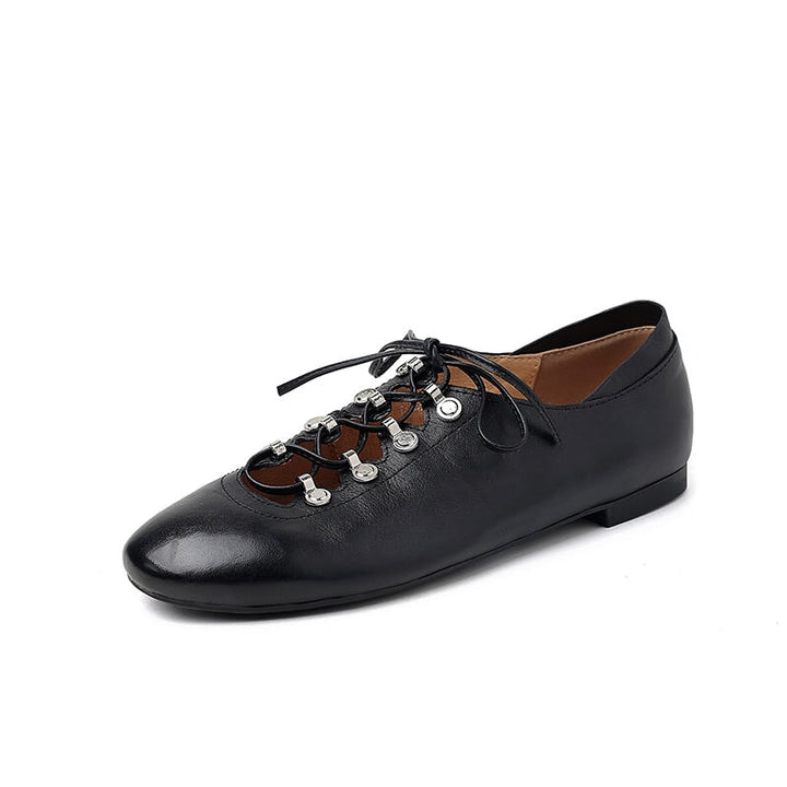 dwarves908-2 Oxfords &amp; Tie 5 Black