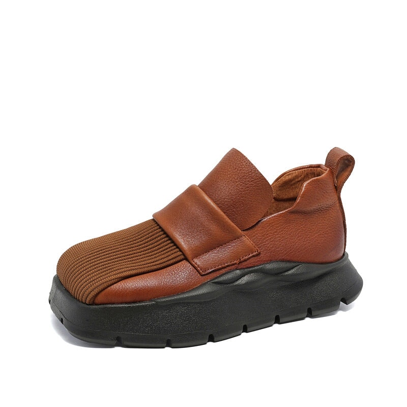 dwarves91-18 loafers 5.5 Brown