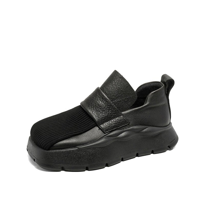dwarves91-19 loafers 5.5 Black