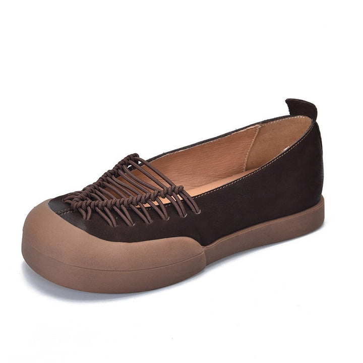dwarves920-14 Flats 5.5 Coffee