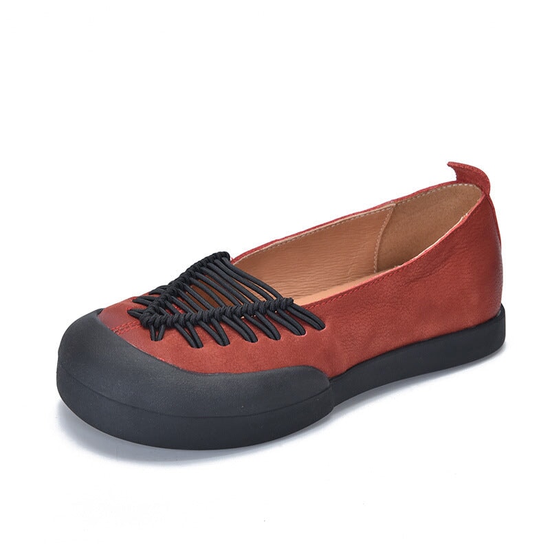 dwarves920-15 Flats 5.5 Red