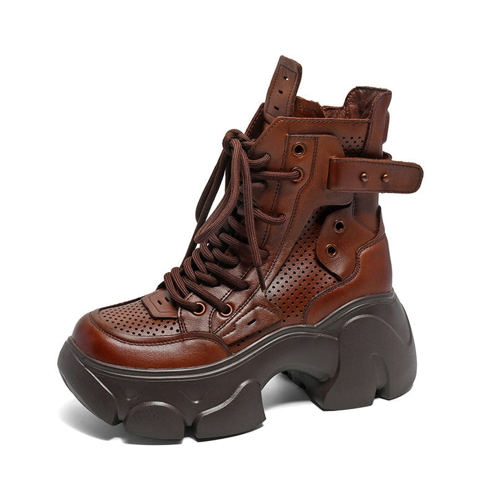 dwarves929-16 Boots 5 Brown
