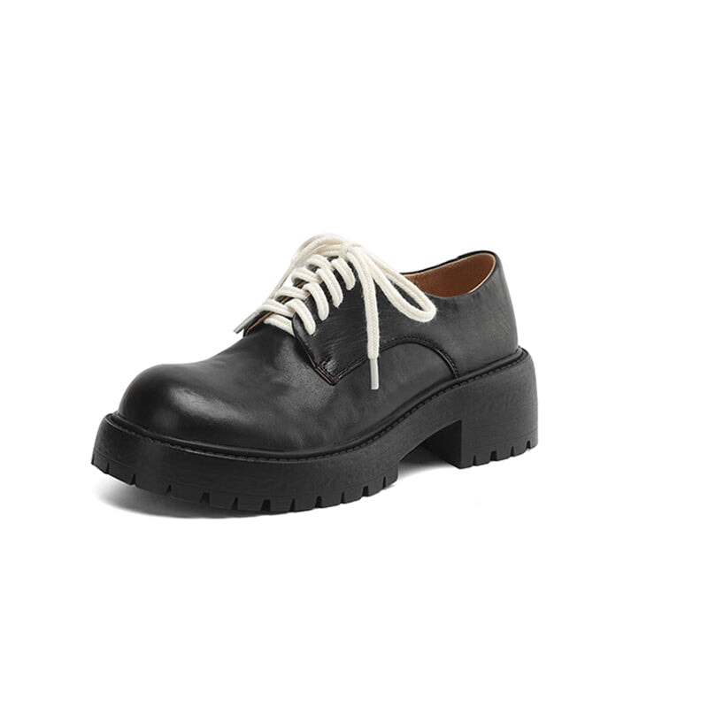 dwarves932-17 Oxfords &amp; Tie 5 Black