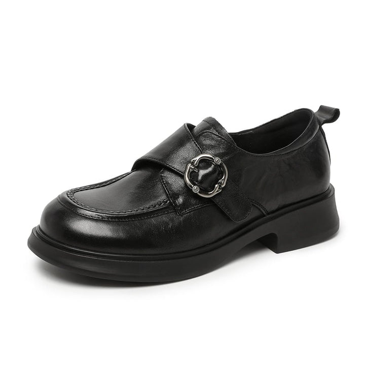 dwarves938-1 Loafers 5.5 Black