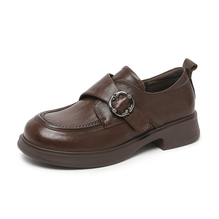dwarves938-2 Loafers 5.5 Brown