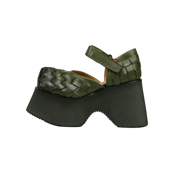 dwarves947-1 Platforms 5 Green