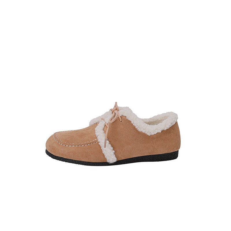 dwarves950-22 Oxfords &amp; Tie 5 Apricot