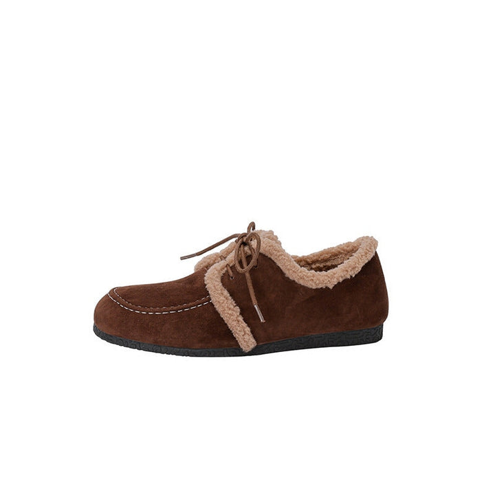 dwarves950-23 Oxfords &amp; Tie 5 Brown