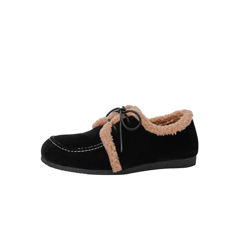 dwarves950-24 Oxfords &amp; Tie 5 Black