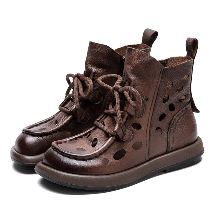 dwarves956-15 Boots 5.5 Coffee