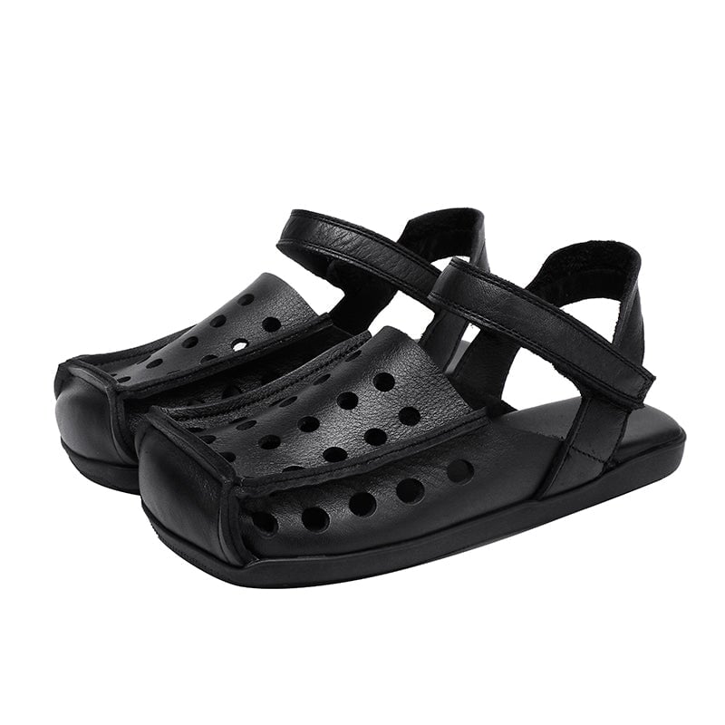 dwarves958-14 Sandals 5.5 Black