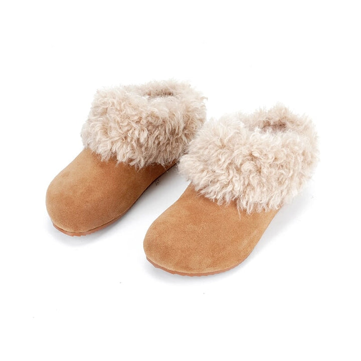 dwarves962-3 Slippers 5 Camel Slippers