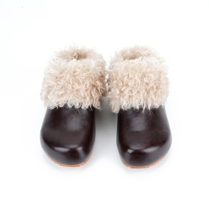 dwarves962-4 Slippers 5 Brown Loafers