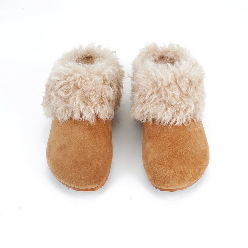 dwarves962-6 Slippers 5 Camel Loafers