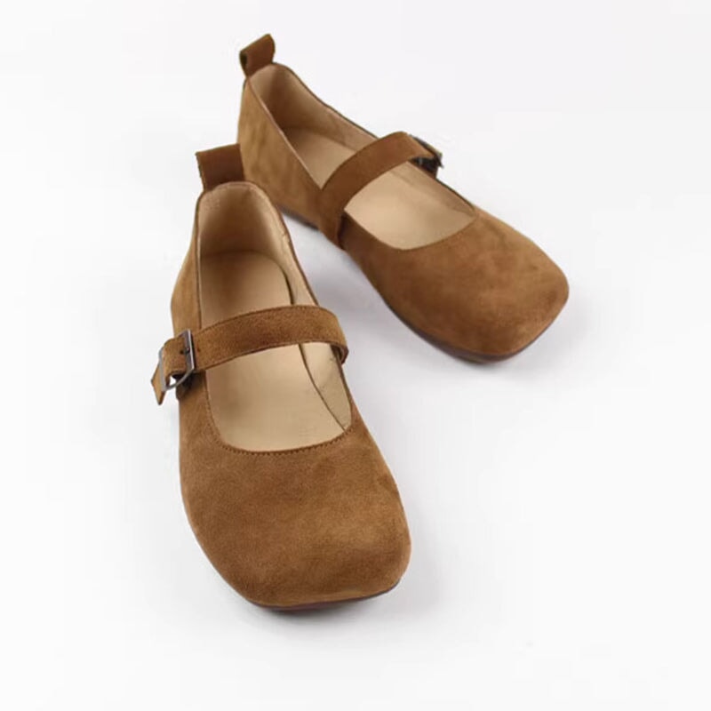 dwarves963-13 Mary Jane 5.5 Brown