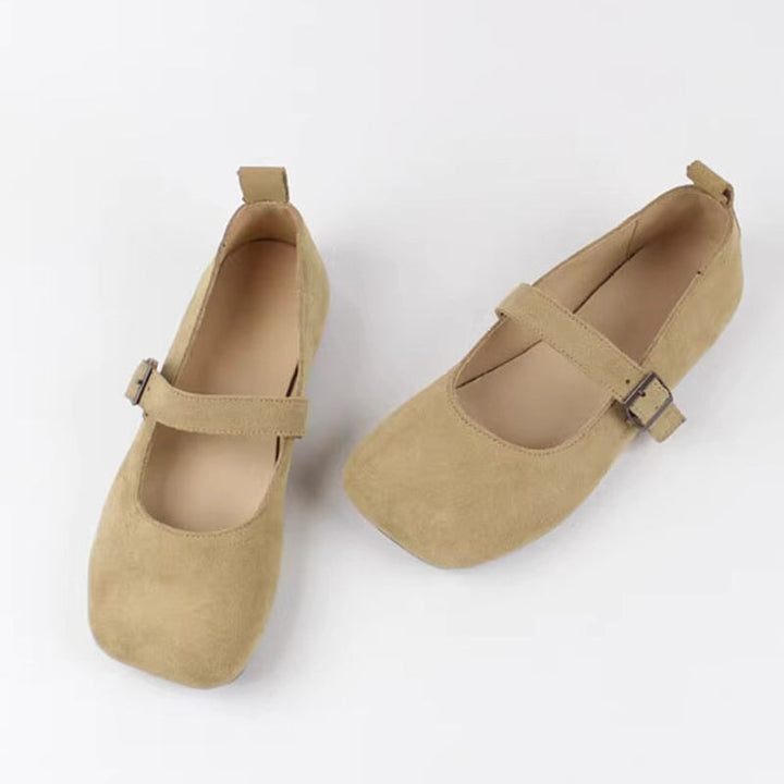 dwarves963-14 Mary Jane 5.5 Apricot