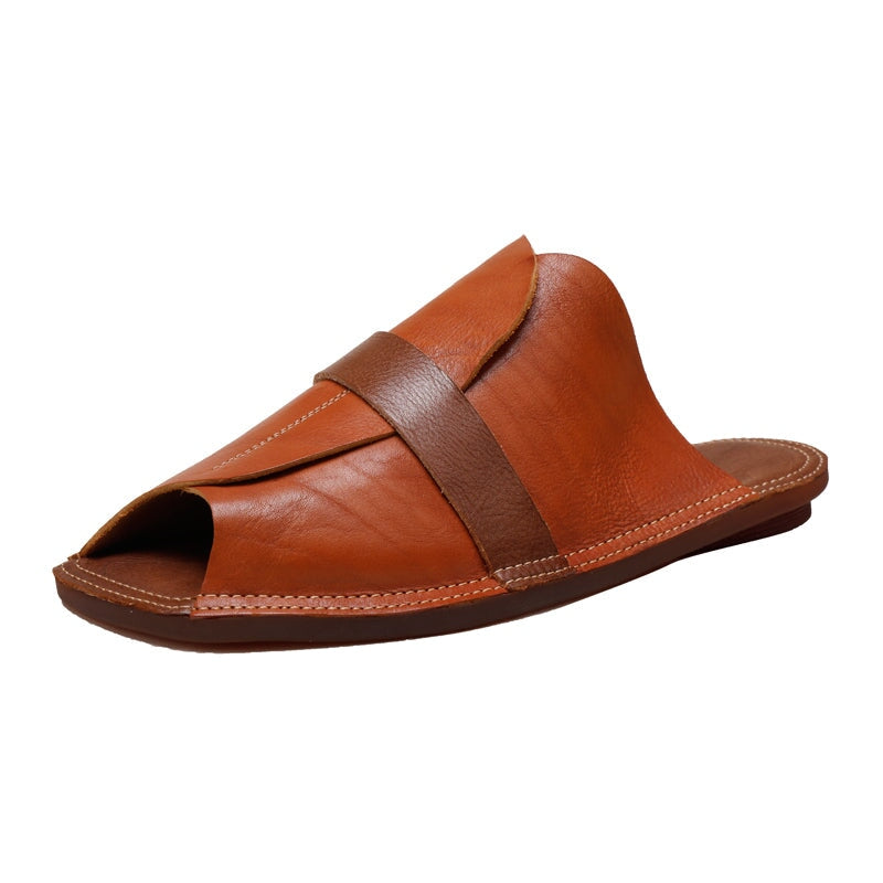 dwarves964-7 slippers 5.5 Brown
