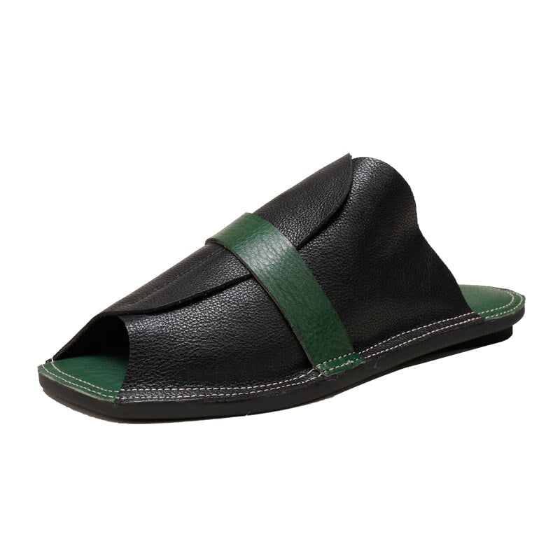 dwarves964-8 slippers 5.5 Black