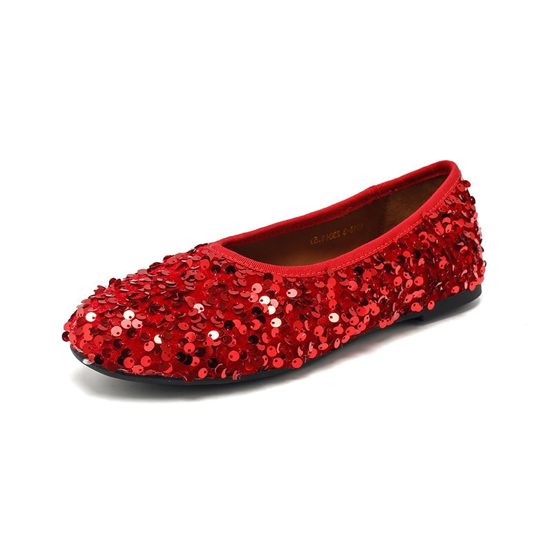 dwarves965-5 Flats 5.5 Red