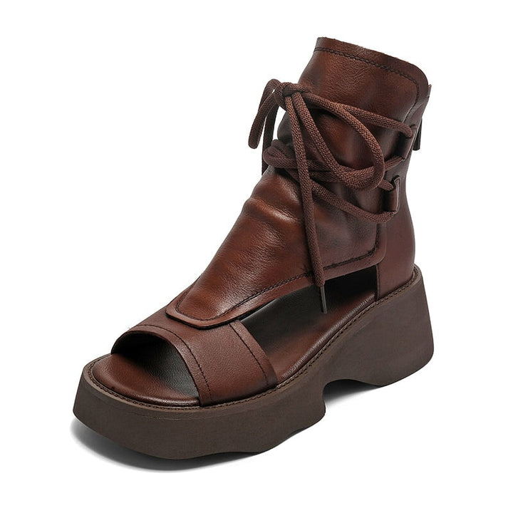 dwarves967-13 Sandals 5.5 Brown