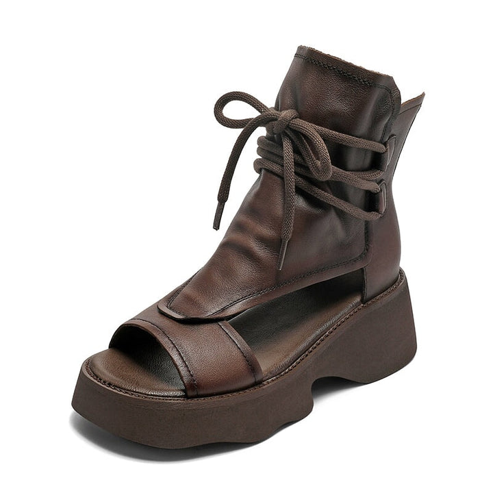 dwarves967-14 Sandals 5.5 Khaki