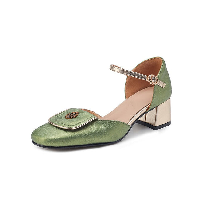 dwarves970-13 Mary Jane 5 Green