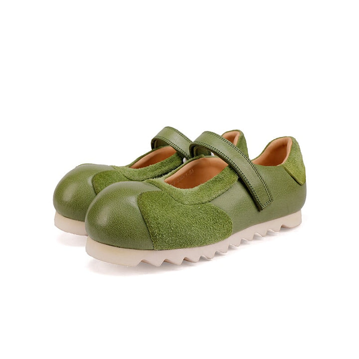 dwarves972-1 Mary Jane 5.5 Green