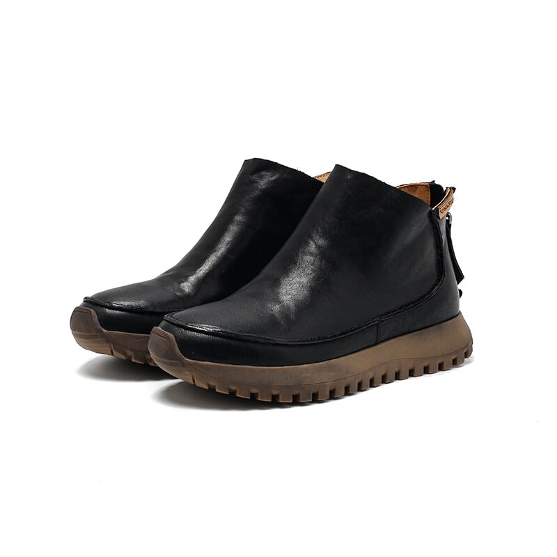 dwarves976-2 Boots 5.5 Black