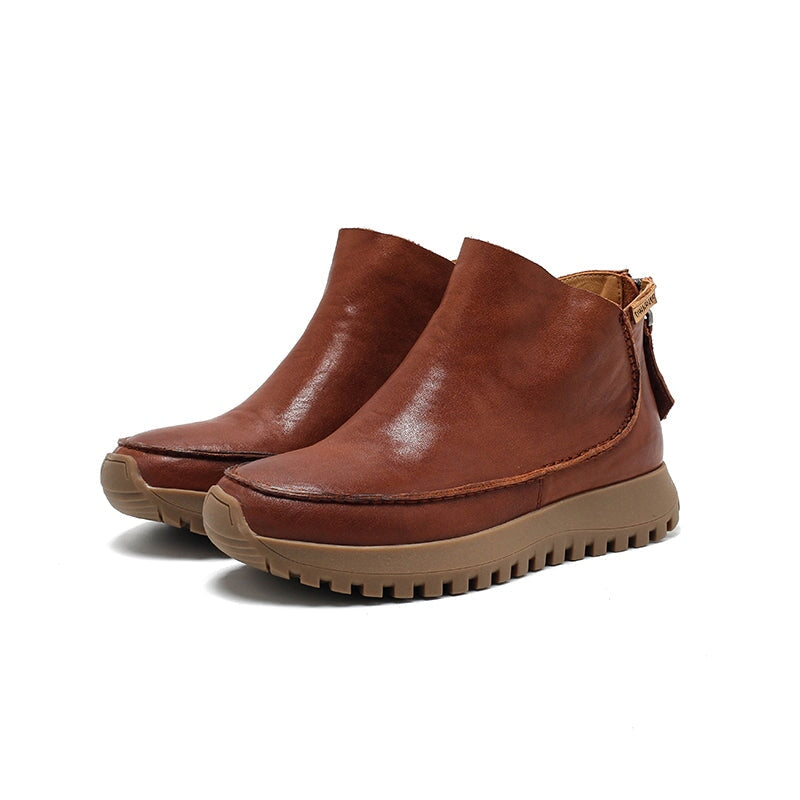 dwarves976-3 Boots 5.5 Brown