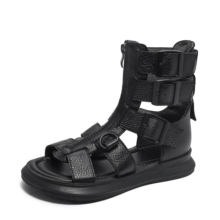 dwarves977-19 Sandals 5.5 Black