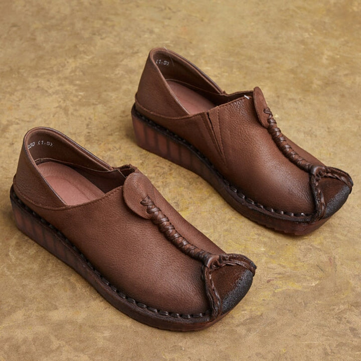 dwarves978-1 Loafers 5.5 Dark Brown