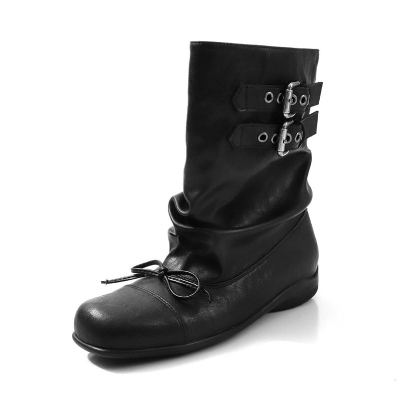 dwarves988-1 Boots 5 Black