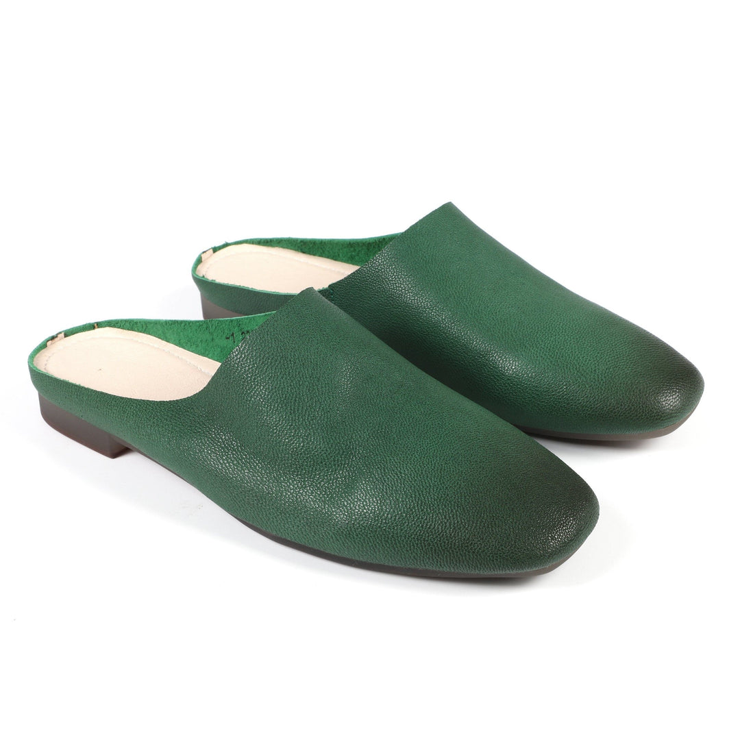 dwarves989-23 Slippers 4.5 Green