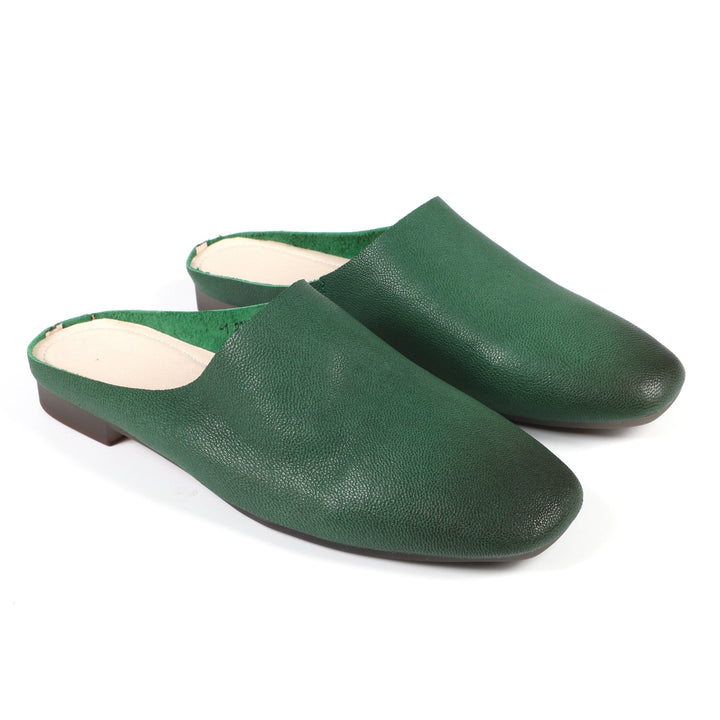 dwarves989-23 Slippers 4.5 Green
