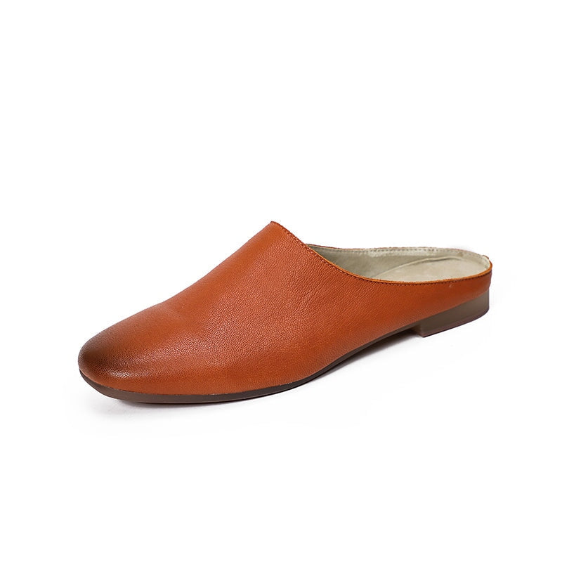 dwarves989-30 Slippers 4.5 Reddish brown