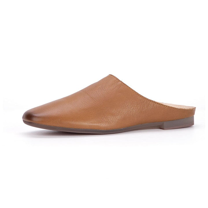 dwarves989-32 Slippers 4.5 Brown 2
