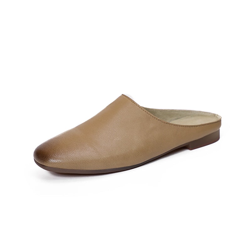 dwarves989-33 Slippers 4.5 Khaki